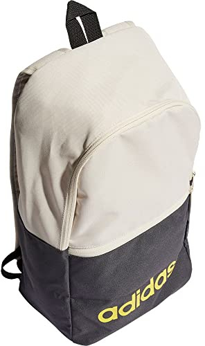 Adidas Unisex Backpack Linear Classic Daily Rucksack, Alumin/Carbon/Impyel/Blac, HM2638, NS