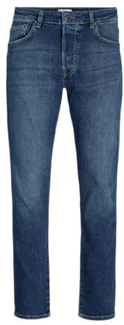 JACK & JONES Jean Coupe Confort RDD Royal RE 811 Comfort Fit Jeans Blue Denim 32 32 Blue Denim (US) 32 / L32