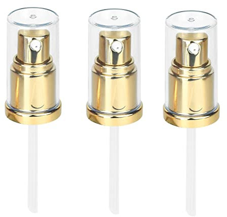 3 Pcs Foundation Pump Replacement for Estee Lauder, Replacement Pump Compatible with Estee Lauder Double Wear Foundation (Clear)