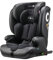 Cozy N Safe Hudson i-Size Kinderautositz (76-150cm) | ca. 15 Monate - 12 Jahre | ISOFIX und Top-Tether | Waschbarer Memory-Schaum | ECE-Zertifikat R129 | Schwarz
