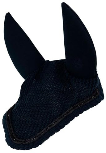 Anky Fliegenhaube Charm C-Wear - Full/WB - Schwarz
