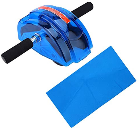 Ab Rollenrad | Rollen für Bauchmuskeltraining - Fitnessgeräte für Anfänger Core Workouts Ab Slider mit Matte, Fitnessgerät für zu Hause Firulab