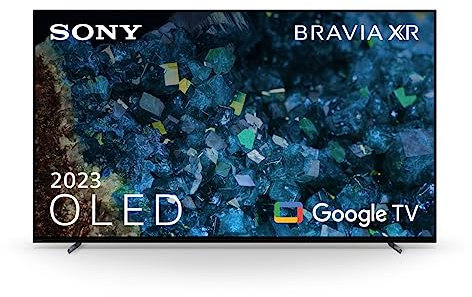 TV OLED Sony XR 55A80L Série Bravia A80L 139 cm 4K HDR Google TV 2023 Noir