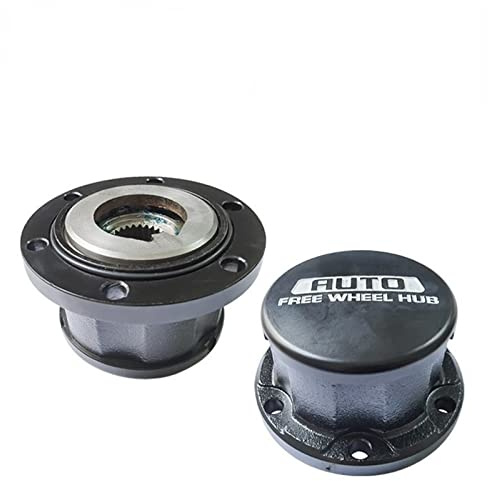EBAYIN 2 pezzi AUTO Ruota Libera Bloccaggio Mozzi Misura Automatica for Suzuki Vitara Tracker 43810-60A10 43810-60A10-000 4381060A10000