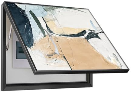 Quadro decorativo per scatola del metro, quadro decorativo per interni, quadro elettrico per nascondere quadri, nascondere la scatola di protezione di distribuzione, pittura da appendere per camera da