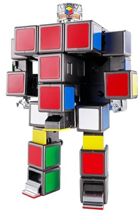 TAMASHII NATIONS - Zauberwürfel - Zauberwürfel Robo, Bandai Spirits Chokogin Figur