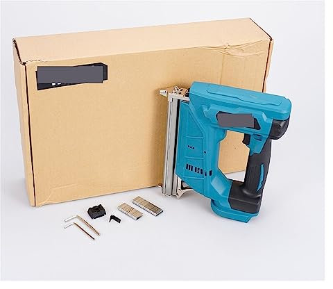 Agrafeuse, Pistolet à ongles électrique 20V for 422J cloueuse à clous agrafeuse agrafeuse meubles agrafeuse outil électrique for le travail du bois pour les projets de menuiserie, professionnels (Col