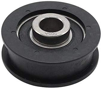 SECURA Spannrolle Ø54mm kompatibel mit McCulloch MSB 121 961810007 Schneefräse