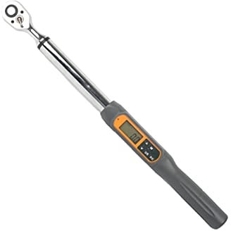 ZEEGII 3/4 340N.M -500N.M Digital Torque Wrench Adjustable Professional Electronic Torque Wrench(Size:AWJW-340)