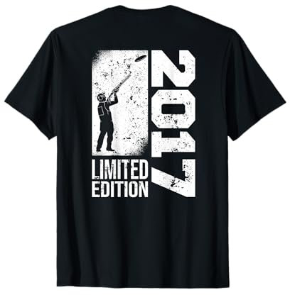 Tontauben Jahrgang 2017 geboren Geburtstag Tontaubenschießen T-Shirt