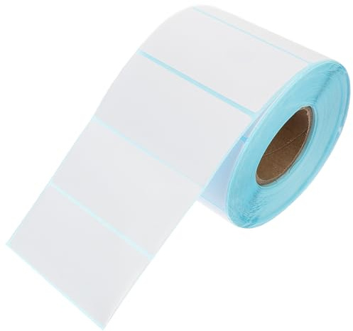 DIYEAH 1Rotolo Etichette Termiche Autoadesive per Stampanti Etichette per Rotolo Adatte Spedizioni e Resistente Facile Staccare