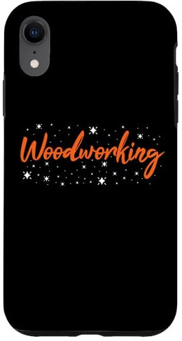 Coque pour iPhone XR Travail du bois