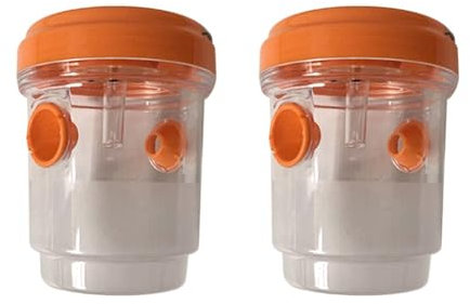 Kleagary 2Pcs Outdoor Wasp Traps Hanging, Reusable Large Hornet Trap, Wasp and Hornet Catcher, Outdoor Bee Trap
