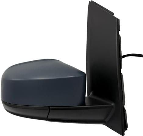 Spieg Außenspiegel Rechts für Volkswagen Caddy 4 2015-2020 Elektrisch Verstellbar, Beheizt, Manuell Einklappbar, Ohne Antenne, Grundiert, 5 PIN (Beifahrerseite)