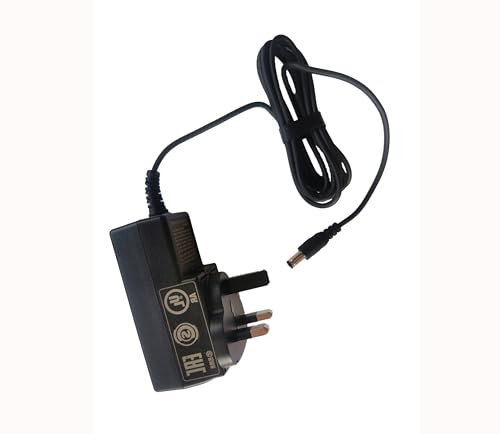 12V Adaptor Power Supply Charger Compatible with Venturer PVS177W Portable DVD Player