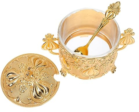 PRETYZOOM Sucrier De Cuisine Et Pot à Condiments De Récipients De Stockage De Sel Pour Assaisonnements Pour Maison Et Café