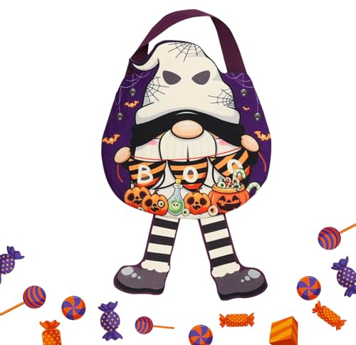 Godispåsar Till Halloween | Festväska Till Godis - Barns Godisväska I Non-Woven Butikskräck Leksaksnattparader Familjesamlingar Lärare