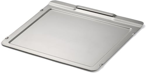 304 Edelstahl Krümelblech Pfanne Ersatz für Ninja Foodi Air Fryer Oven DT200 DT201 DT251 Drip Pan Ninja XL Pro Air Fry Oven Large Countertop Konvektionstoaster Ofen Air Fryer Zubehör 1 Packung