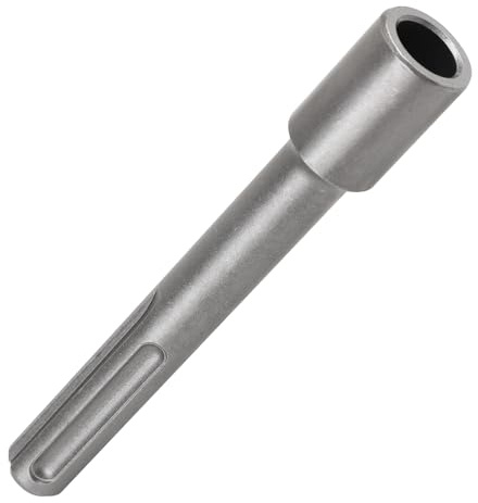 CPROSP Cincel para Colocación de Picas de Toma a Tierra SDS MAX | Ø Interior 16,5 mm x Ø Exterior 25 mm x 165 mm Longitud; Hincador de Clavos de Tierra