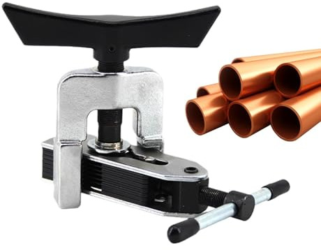 Strumento di svasatura, espansore per manutenzione in metallo, diametro variabile da 5 a 16 mm, per lavori idraulici di tubi in rame per aria condizionata e refrigerazione