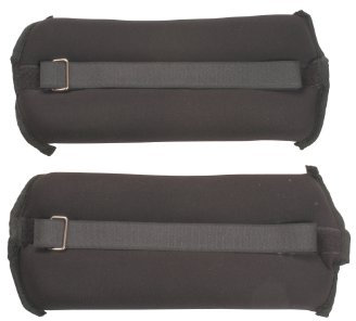 Champion Sports Gewichtsmanschetten, weich, verstellbar, 5 Pound