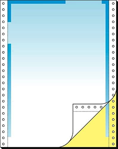 SIGEL Endlos Briefbogen 12 Zoll x 240 mm A4 hoch 2fach 500 Sätze | 26246, Papiergewichte 80 und 57 g Druckerpapier