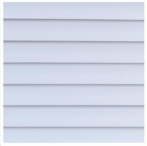 PVC-Jalousie - Farbe: weiß - Breite und Höhe im Angebot wählbar - hier: 120x160cm - Kunststoff-Jalousie