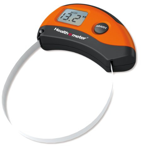 Health o Meter Digital Measuring Tape, Accurately Measures 8 Body Part Circumferences