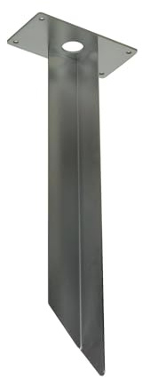 SLV mechanische Komponente ERDSPIESS für IPERI / Erdspieß für Außenlampe, Beleuchtung von Garten, Terrasse, Pflanzen, Wegen, Aussen-Leuchte, Außen-Strahler / grau