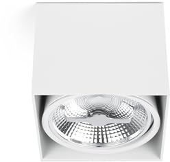 Projektor Spot Tecto 63274 Fußball Barcelona 50 W Körper aus Aluminium, weiß