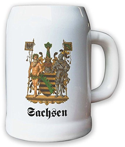 Krug/Bierkrug 0,5l - Preußische Provinz Sachsen Kaiserreich Deutschland #9484
