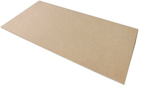 6mm MDF Sheet 600x300x 6mm - (Pack of 10) - MEDITE Premier MDF - Laserable