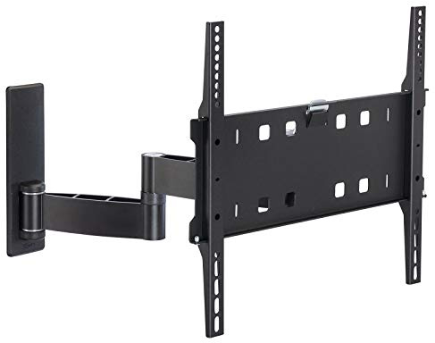 Vogel's PFW 3040 TV-Wandhalterung für 81-140 cm (32-55 Zoll) Fernseher, 180° Schwenkbar und Neigbar, Max. 35 kg, VESA 100x100 bis 400x400 mm, schwarz