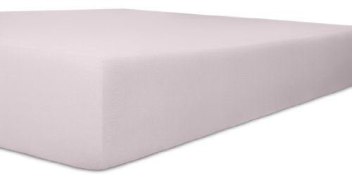 Kneer Spannbettlaken, Spannbetttuch, Easy-Stretch Qualität 25 Größen 180 x 200-200 x 220 cm Lavendel