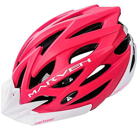 meteor® Marven Fahrradhelm Herren Damen Kinder-Helm MTB rollerhelm mädchen kinderfahrradhelm für Downhill rennradhelm Mountainbike Inliner skaterhelm BMX fahradhelm Scooter Jungen Bike Helmet