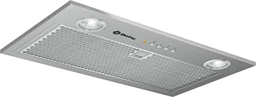 Balay 3BF267EX - Campanas Extractora, Módulo de integración, 52 cm, Acero Inoxidable