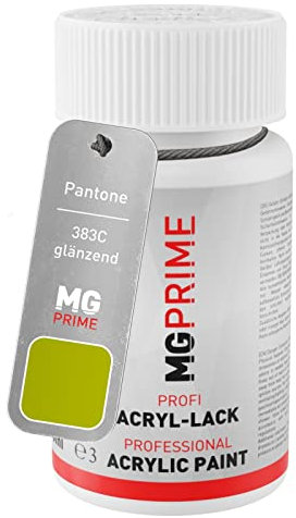 MG PRIME Pantone 383C Green glänzend Lackstift 50 ml schnelltrocknend