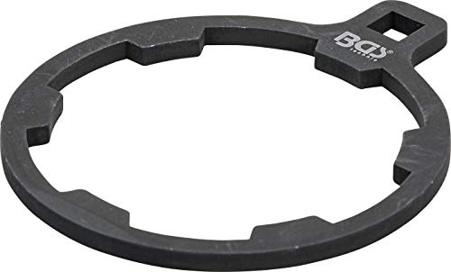 BGS 6899 | Spezialschlüssel für Kühlmittel-Deckel | für BMW | Antrieb 10 mm (3/8) | für enge Platzverhältnisse | zum Lösen schwer lösbarer Deckel