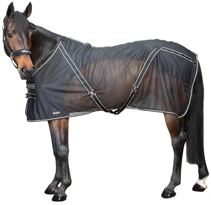 Back on Track Welltex® Cooler Decke Sienna (135 cm) | Leichte Pferdedecke, Welltex®-Gewebe