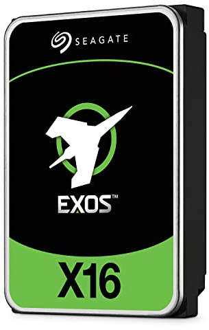 Seagate Exos X16, 12TB, Enterprise Internal Hard Drive, SAS, 3.5, for Business and Data Centre (ST12000NM002G)