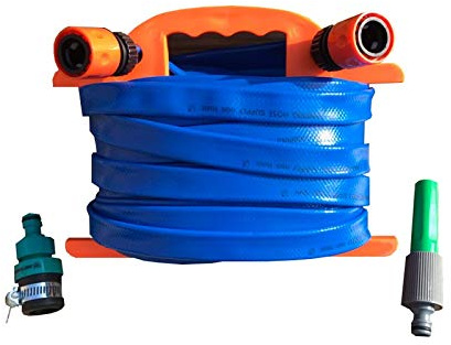 thelazeecamper flat hose reel 10 metres for motorhome caravan volkswagon T5