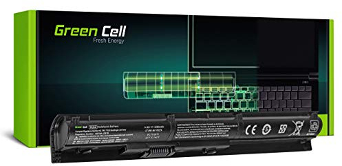 Green Cell 805047-851 805294-001 HSTNN-DB7B HSTNN-PB6Q HSTNN-Q95C HSTNN-Q97C P3G15AA R104 R1O4 RI04 RI04044 RI04044-CL RIO4 Akku für HP Laptop (2200mAh 14.8V Schwarz)