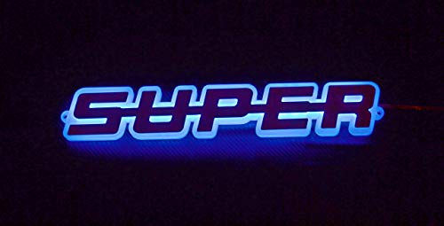24/7Auto 24 V SEXTERIOR LED SUPER-Schild für alle Scania-Serie LKWs (blau)