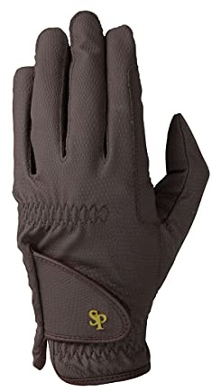 Supreme Products - Herren/Damen Unisex Reithandschuhe Pro Performance (7,5) (Braun)