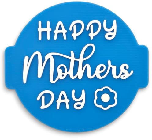 Happy Mothers Day MD10 - embosser / stamp for fondant, icing, cupcake, cake, decoration