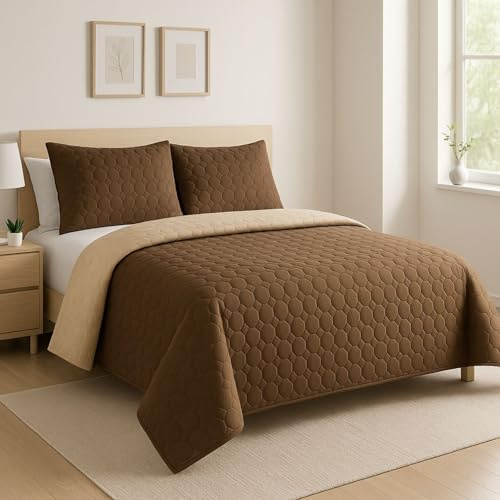 Leonardo home - Copriletto matrimoniale primavera-estate tinta unita double face 100% poliestere e 100% MADE IN ITALY.