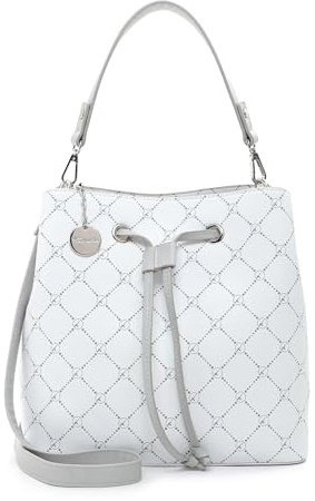 Tamaris Anastasia Shoulder Bag White/Grey