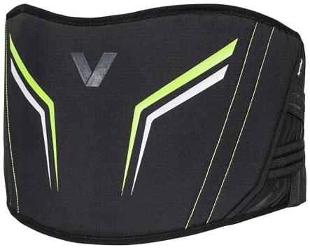 Vanucci 2-in-1 Nierengurt Motorrad Herren & Damen, Winddichter & Atmungsaktiver Motorrad Nierengurt, Herausnehmbares Thermofutter, mit Doppel-Klettverschluss, Größe M