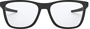 Oakley Brillengestell Unisex Erwachsene, Mattes Schwarz, 57