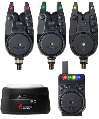 Prologic C-Series Pro Alarm Set 3+1+1 Red Green Yellow Bissanzeigerset